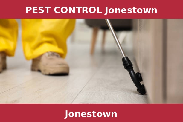 PEST CONTROL Jonestown